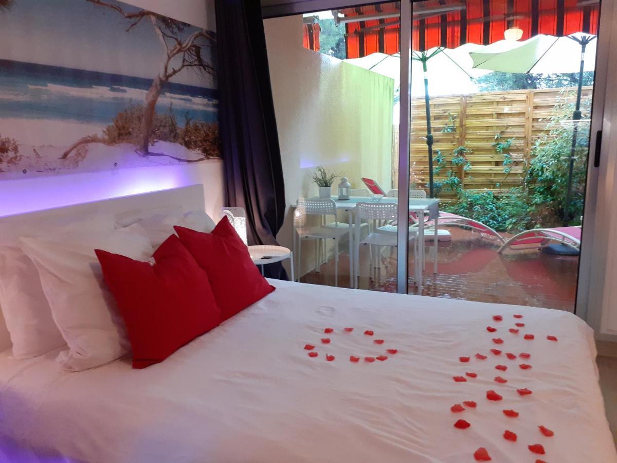 Le Bijou Appartement Avec Jacuzzi Et Sauna Privatif Terrasse Plein Sud Clim Parking Privatif Bandol Ngoại thất bức ảnh
