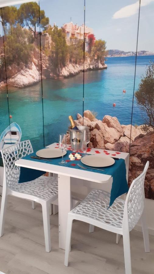 Le Bijou Appartement Avec Jacuzzi Et Sauna Privatif Terrasse Plein Sud Clim Parking Privatif Bandol Ngoại thất bức ảnh