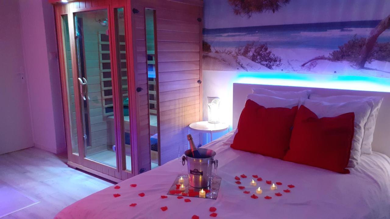 Le Bijou Appartement Avec Jacuzzi Et Sauna Privatif Terrasse Plein Sud Clim Parking Privatif Bandol Ngoại thất bức ảnh